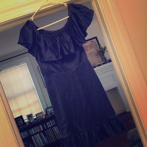 Betsey Johnson off shoulder cocktail dress